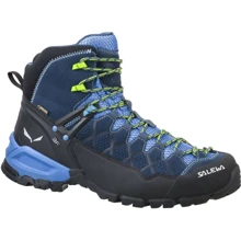Взуття Черевики чоловічі Salewa MS ALP TRAINER MID GTX 63432 0361 - 40.5 - Blue (013.001.1643): Тип Черевики чоловічі