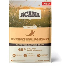Сухой корм ACANA Homestead Harvest Cat с курицей, индейкой и уткой для котов 4.5 кг (a71437): Тип Сухой корм