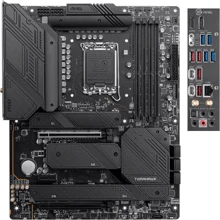 MSI MAG Z790 TOMAHAWK WIFI DDR4: Оперативная память 4xDDR4 5333 МГц, до 128 ГБ
