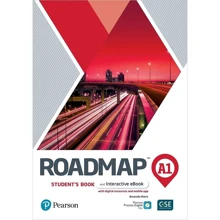 Roadmap A1 Student's Book +eBook +App: Производитель Pearson Education
