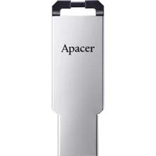 USB-флешка Apacer AH310 16GB USB 2.0 Silver (AP16GAH310S-1): Стандарт USB USB 2.0