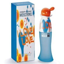 Туалетная вода Moschino Cheap & Chic I Love Love 30 ml: Вид Туалетная вода