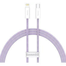 Кабель Baseus Cable USB-C to Lightning Dynamic 20W 1m Purple (CALD000005): Тип USB-C - Lightning
