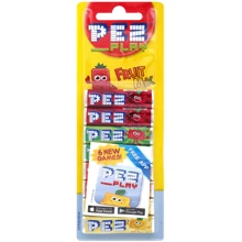 Цукерки PEZ фруктові 8х8.5 г (5997255707417): Вага, г 68