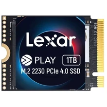 Lexar PLAY 2230 PCIe 4.0 1TB (LNMPLAY001T-RNNNG): Тип накопителя внутренний