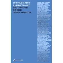 50 найкращих книг в інфографіці. Інструменти особистої ефективності: Виробник МОНОЛИТ
