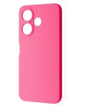 Чехол для телефонов WAVE Full Silicone Cover Pink for Xiaomi Redmi 13 4G / Poco M6 4G / Note 13R: Совместимость Xiaomi Redmi 13 4G / Poco M6 4G / Note 13R