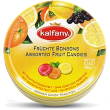 Льодяники Kalfany Fruit Selection, Фруктове асорті (150 Г) (WT3876): Вага, г 150