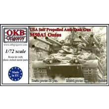 Модель OKB Grigorov Американська багатоствольна протитанкова САУ M50A1 "Ontos" (OKB-V72023): Виробник OKB Grigorov