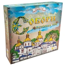 Настольная игра Strateg Соборы на украинском языке (30104): Производитель Strateg