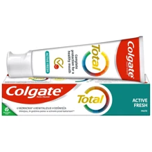 Colgate Total 12 Active Fresh зубная паста 75ml: Назначение Чувствительные зубы, Очищение, Свежесть дыхания