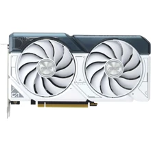 Видеокарта ASUS Nvidia GeForce DUAL-RTX4060-O8G-EVO-WHITE (DUAL-RTX4060-O8G-EVO-WHITE) UA: Объем памяти, Гб 8