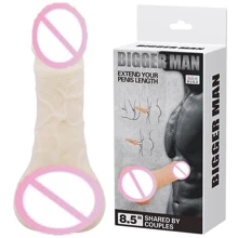 Мастурбатор-насадка Bigger Man, BM-009176: Для кого Для мужчин