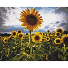 Картина по номерам Brushme Улочка в цветах 40x50 см (BS7451): Производитель Brushme