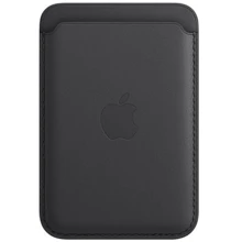 Apple Leather Wallet with MagSafe Black (MHLR3) (Аксессуары для iPhone)(78507273): Производитель Apple