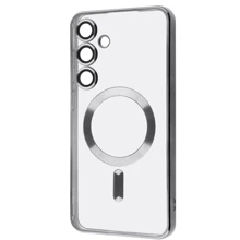 Аксессуар для смартфона WAVE Metal Color Case with Magnetic Ring Silver for Samsung S926 Galaxy S24 Plus: Совместимость Samsung S926 Galaxy S24 Plus