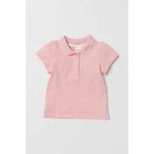 Поло H&M 2112-7029919 68 см розовое: Пол Девочка