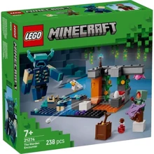 Конструктор LEGO Minecraft Встреча с Защитником (21274): Серия MINECRAFT