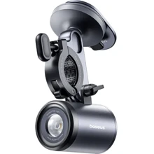 Держатель Baseus Bike Mount Holder PrimeTrip Series Dual-Color Bike Light 2in1 Set Black (C12569000121-00): Производитель Baseus