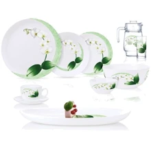 Столовый сервиз Luminarc Diwali White Orchid 46 пр. (P7270): Количество персон 6