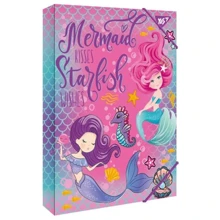 Папка для тетрадей YES картонная В5 Mermaid (491902): Тип Папка для тетрадей