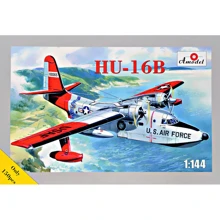 Модель Amodel Спасательная амфибия-биплан США Grumman HU-16B Albatros (AMO1402): Производитель AMODEL