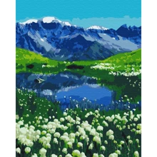 Картина по номерам Brushme Альпийские луга 40x50 см (PBS39458): Производитель Brushme