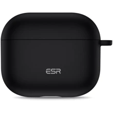ESR Bounce Protective Silicone Case Black Apple AirPods Pro 2: undefined undefined