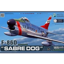 Модель Kitty Hawk Винищувач F-86D (KH32007): Виробник Kitty Hawk