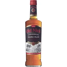 Ром Old Nick Caribbean Dark 37.5% 0.7 л (3012993078338): Объем, л 0.7