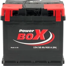 PowerBOX 6СТ-50 АзЕ Euro А1 (SLF050-00): Ёмкость, Ач 50