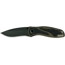 Нож Kershaw Blur Black Blade(1740.01.14): Тип ножа Складной