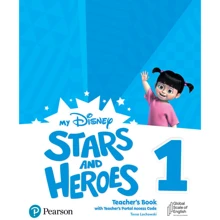 My Disney Stars and Heroes 1 Teacher's Book+TPAC: Производитель Pearson Education