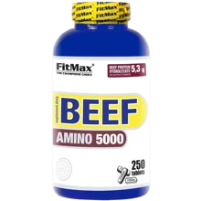 Аминокислота для спорта FitMax Beef Amino 5000 250 tablets: Вкус Без вкуса