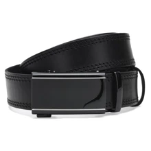 Мужской ремень Borsa Leather черный (125vgen21): Пол Мужской
