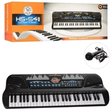 Детский синтезатор с микрофоном Мэтр Плюс HS5411-21 2 вида: Производитель МЭТР Плюс