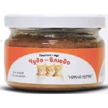Влажный корм Чудо-блюдо для котят и котов паштет-мусс с курицей 300г (4820185490597): Тип паштет