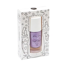 Детский лак для ногтей Nailmatic Pearly Purple Перламутрово-фиолетовый (102PIGLOUF): Производитель Nailmatic