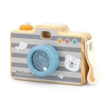 Дерев'яна іграшка Viga Toys PolarB Фотоапарат з калейдоскопом (44034): Тип прочее