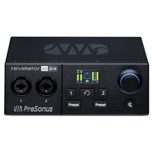 Аудиоинтерфейс PRESONUS REVELATOR IO24: Тип Внешние