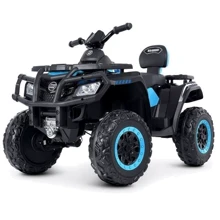 Дитячий електромобіль-квадроцикл Bambi Racer чорно-синій (M 4868EL-4(24V)): Вид квадроцикл