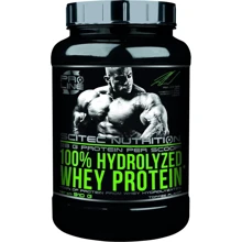 Протеїн Scitec Nutrition 100% Hydrolyzed Whey Protein 910 g /26 servings/ Strawberry Tiramisu: Вид сироваткові