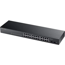 Сетевой коммутатор ZyXel GS1900-24 (GS1900-24-EU0101F): Порты только Gigabit Ethernet (10/100/1000)