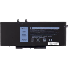Батарея для ноутбука PowerPlant Dell Latitude 5400 Series 4GVMP (NB441921): Ємність, мАг 8500
