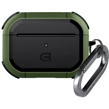 Чехол ArmorStandart Panzer Case Olive Green (ARM82754) for Apple Airpods Pro 2: undefined undefined