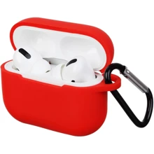 Чехол ArmorStandart Silicone Case Red (ARM56075) for Apple Airpods Pro: undefined undefined