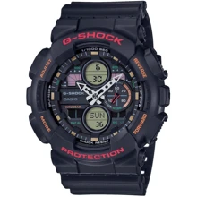 Наручний годинник Casio G-SHOCK (GA-140-1A4ER): Стиль спортивний