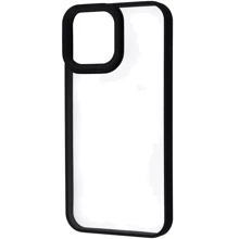 Чехол для iPhone Baseus Crystal Black for iPhone 13 Pro: Цвет черный