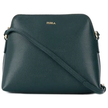 Женская сумка кросс боди Furla Boheme XL зеленая (1033701): Пол Женский