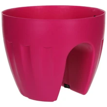 Горшок для цветов Mica Decorations Elba 4.2 л фуксия: Производитель Mica Decorations